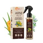 Arni Plus Rosemary Hair Spray | Reduces Hair Fall & Premature Graying | Promotes Natural Hair Growth | With Arnica, Brahmi & Aloe Vera | 100 ml