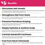 Arni Plus Herbal Shampoo | Reduces Hair Fall & Boosts Growth | With Arnica, Jaborandi, Amla & Hibiscus | Sulphate-Free | 100/200 ml - Image 3